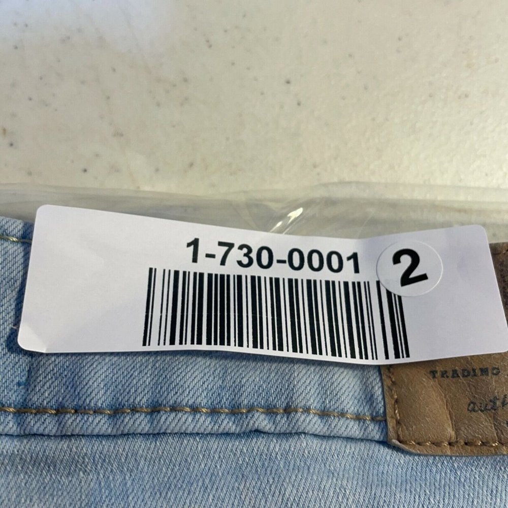 Hollister Womens Blue Flat Front Stretch Denim Super Skinny Jeans Size 3R 26X31 - Picture 10 of 10